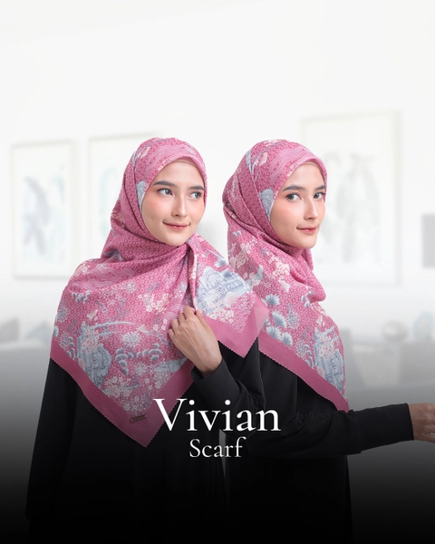 SCARF MOTIF VIVIAN 110
